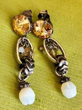 Italian Fashion Earrings